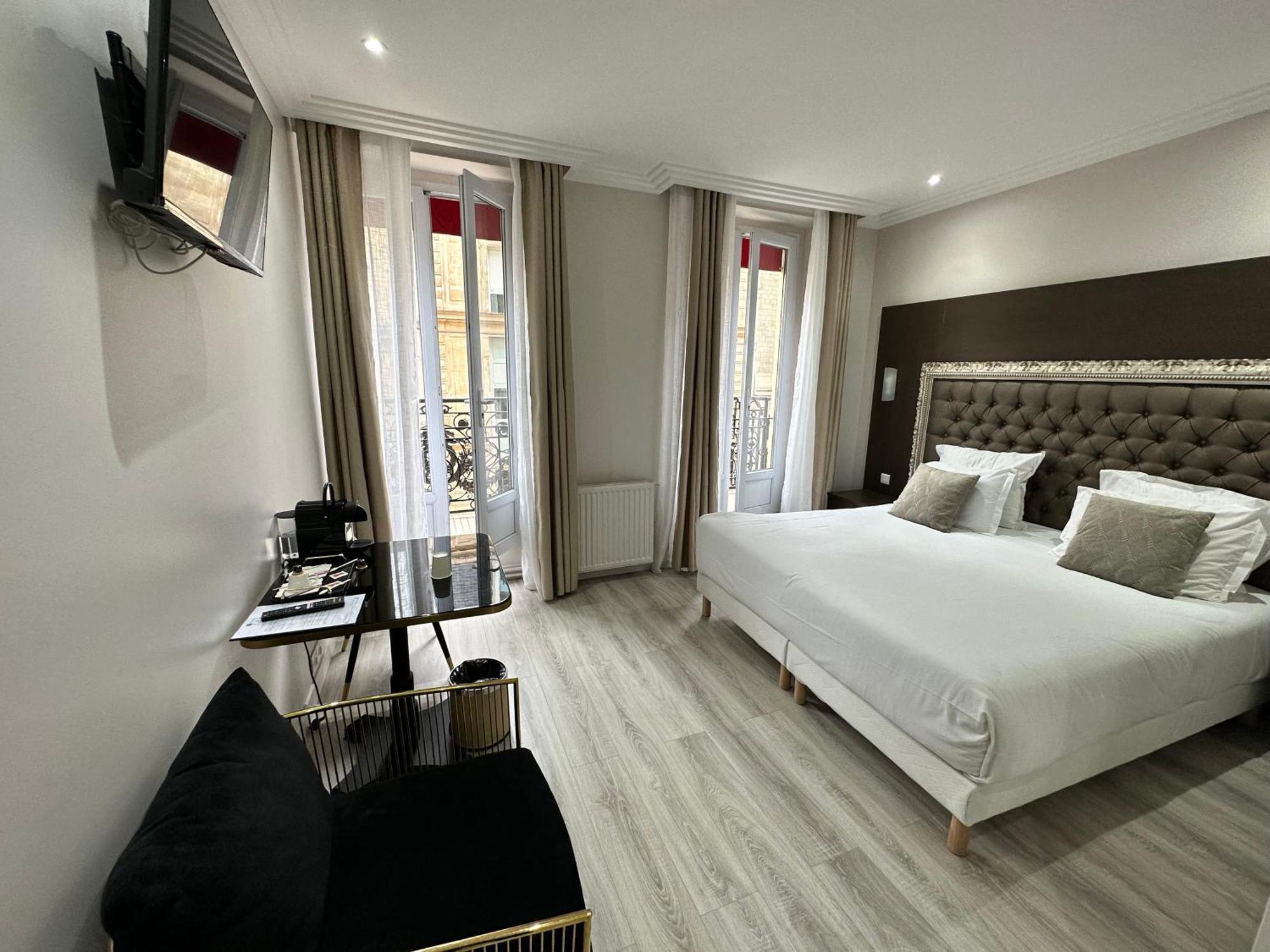 Hotel Riviera Renovated Париж Экстерьер фото